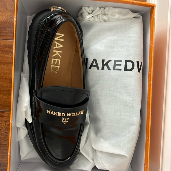 Naked Wolfe Shoes - Naked Wolf Platform Loafer